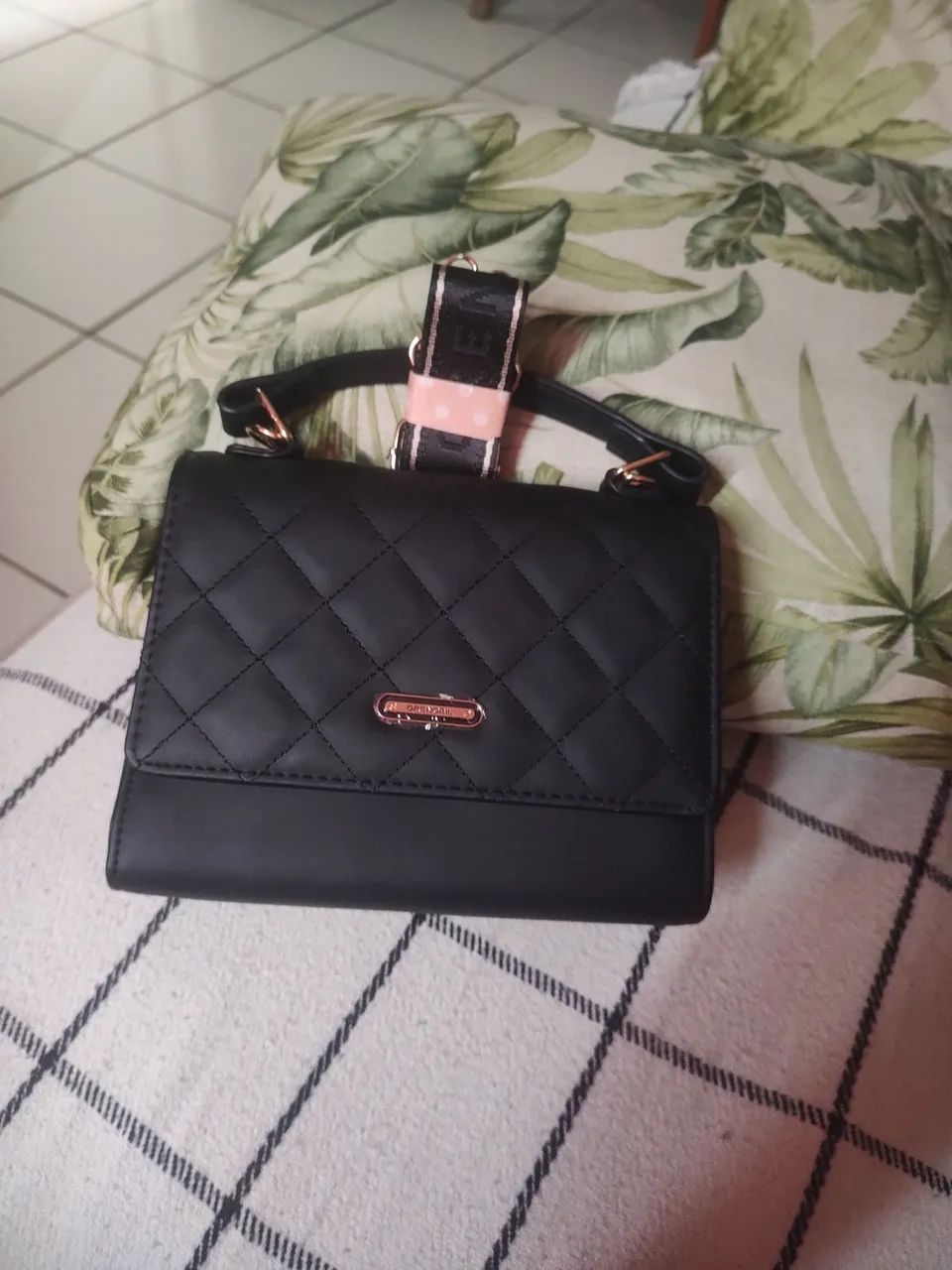 Bolsa lateral feminina  - Foto 2