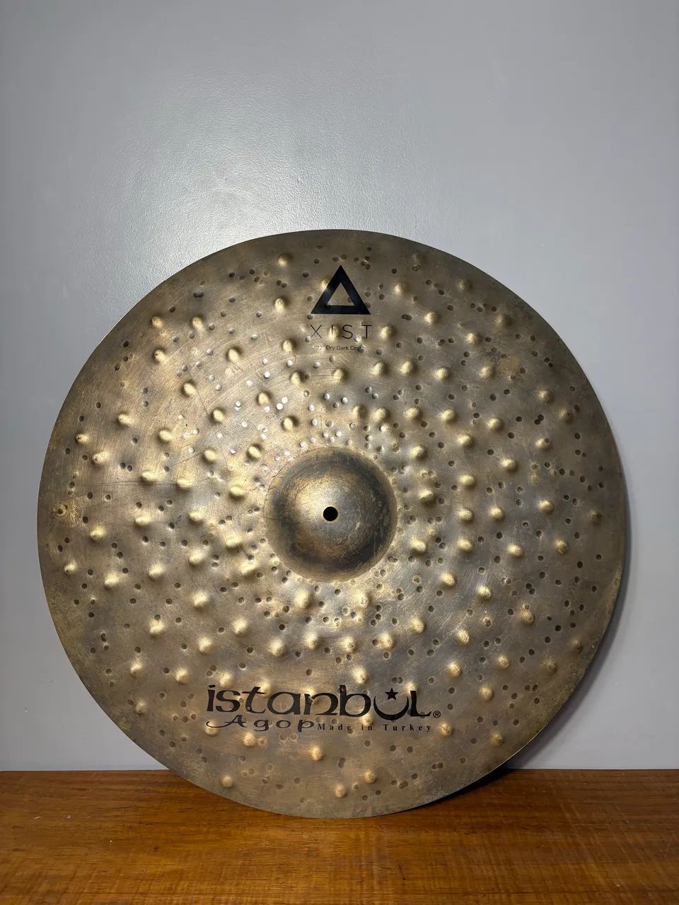 Crash Instanul Xist Dry 22? (NOVO) - Instrumentos musicais