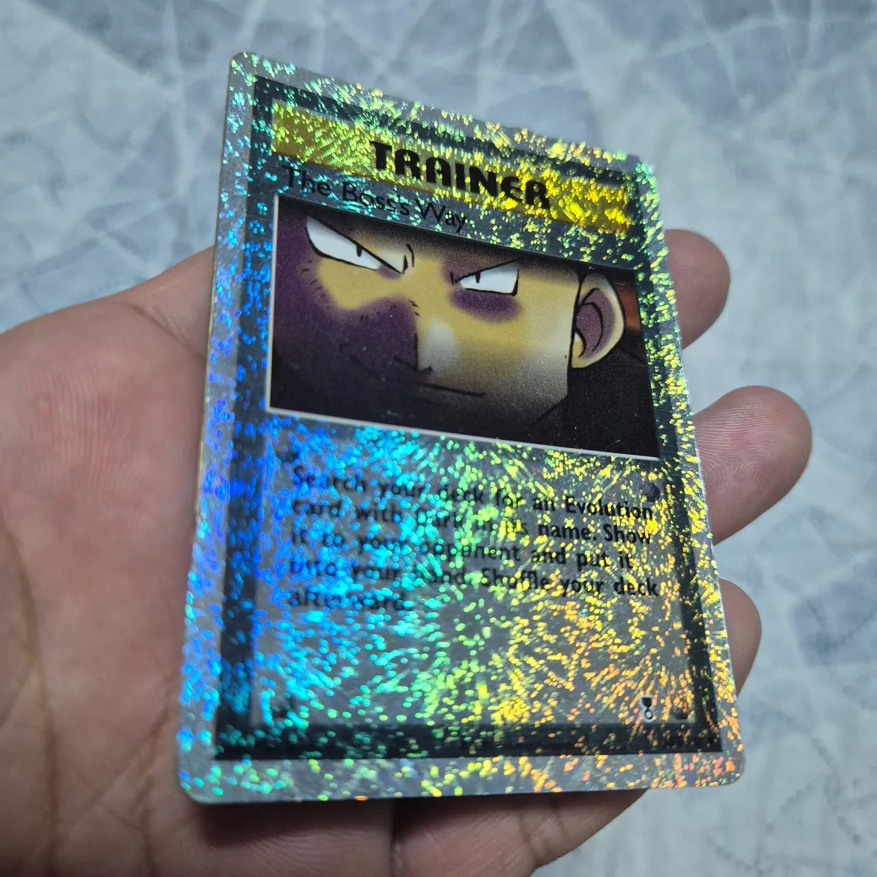 Pokémon TCG - The Boss's Way - 105/110 Reverse foil - DM - Foto 5