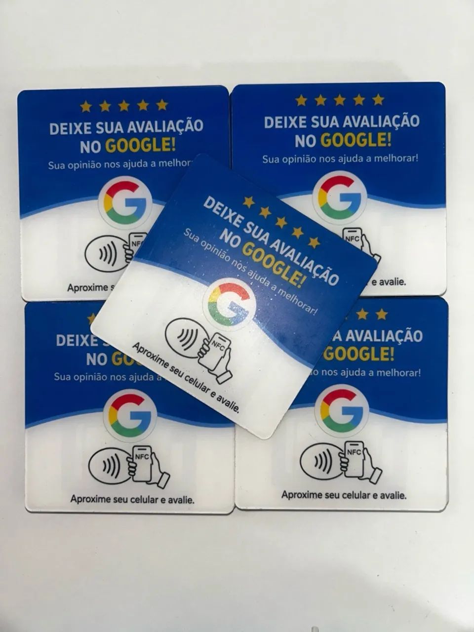 Placa NFC Google Avaliação  - Foto 3