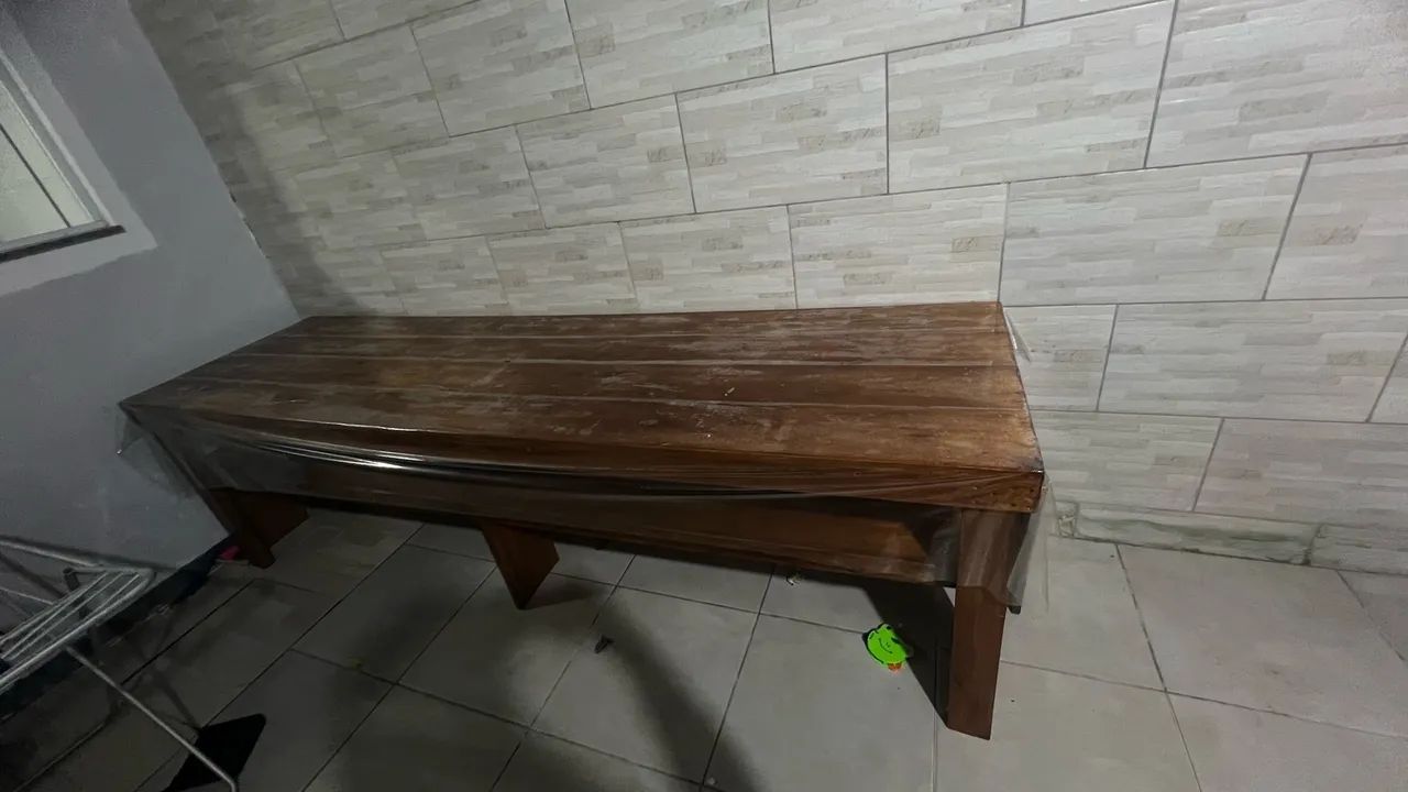 Mesa madeira - Foto 4