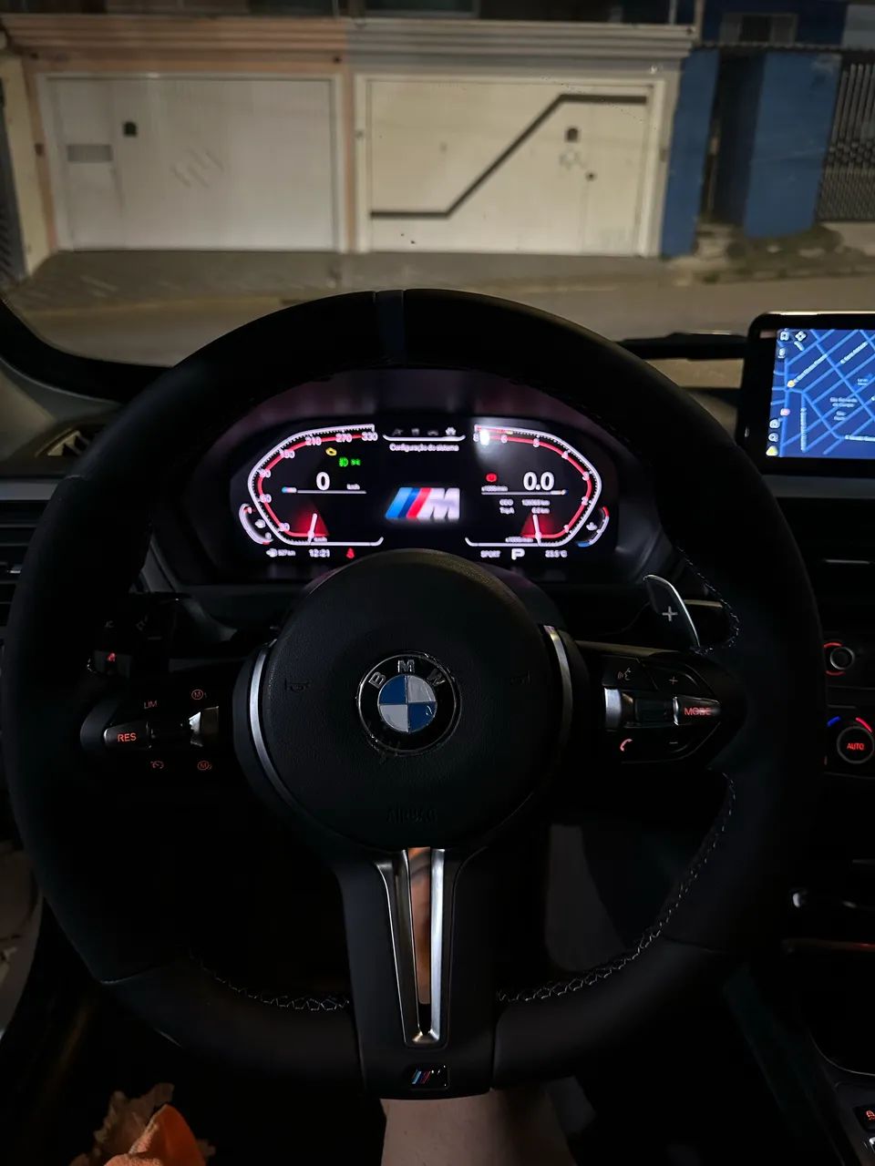 Painel digital bmw F30 320i - Foto 2