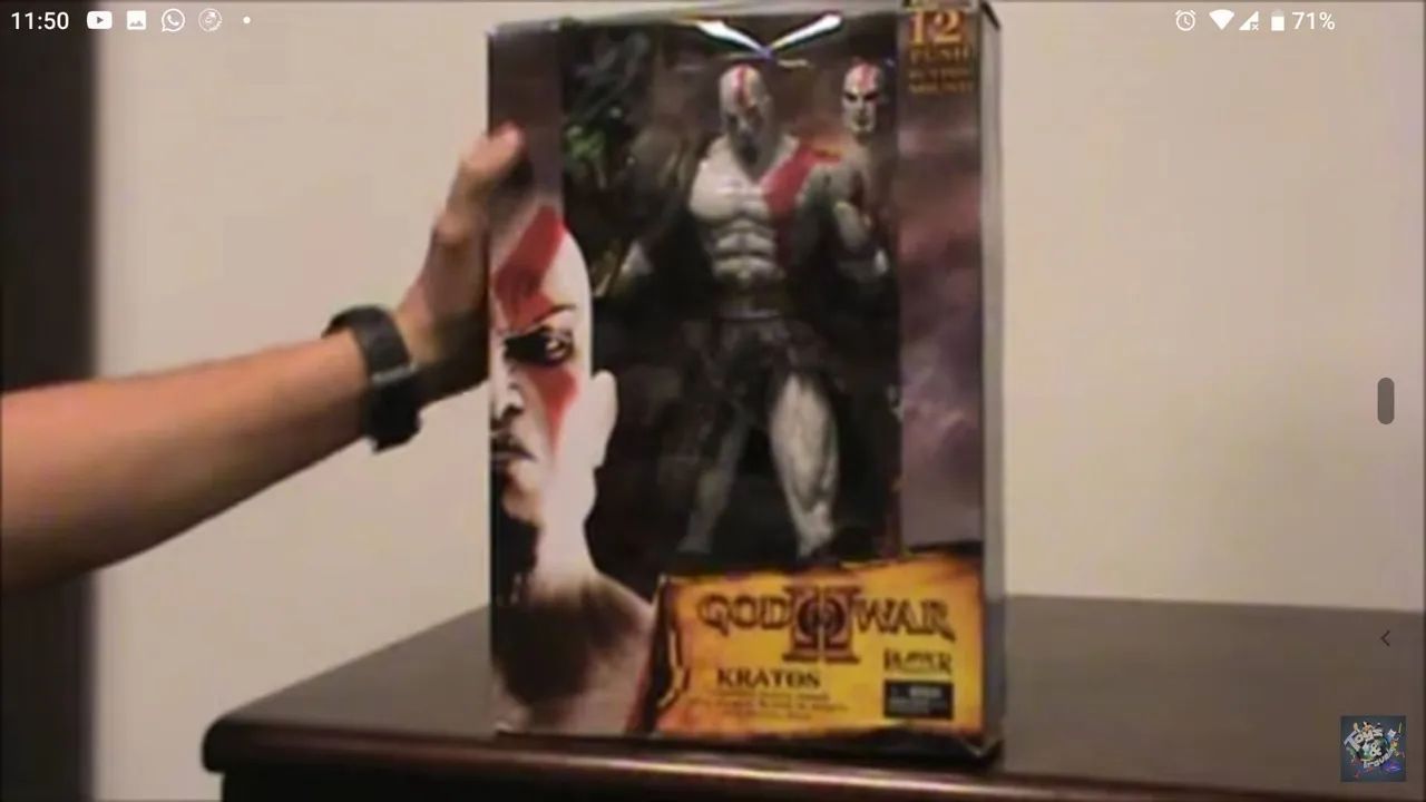 God of War - Kratos  Action figure - Foto 3