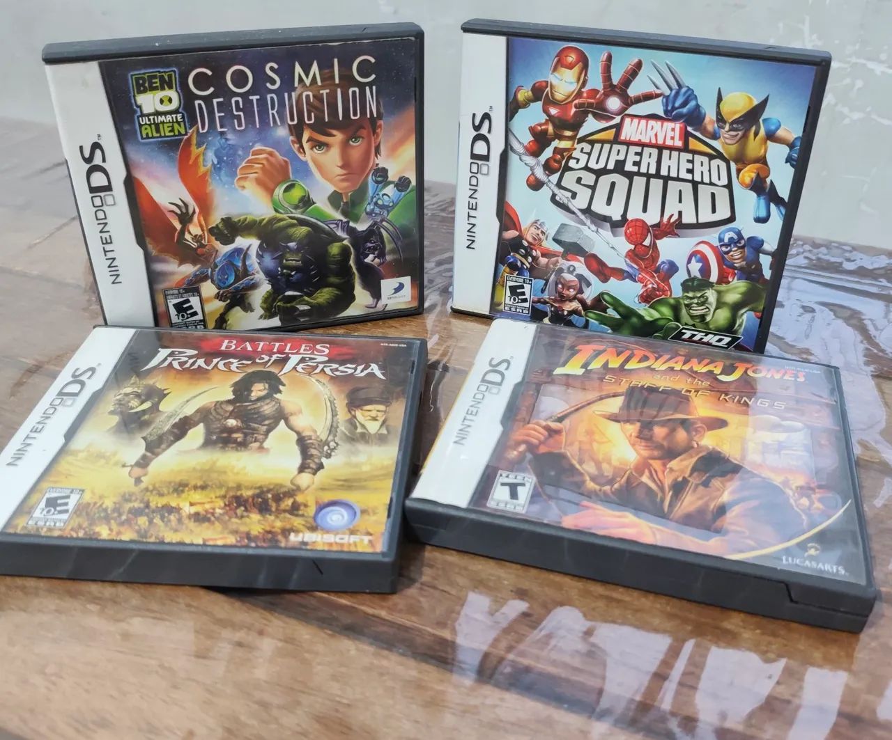 Jogos Nintendo DS e 3DS 