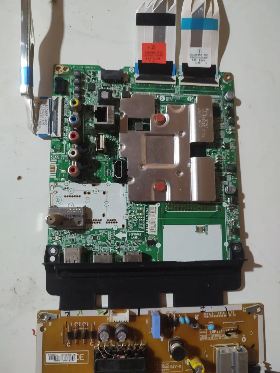 Placa para tv lg - Foto 4
