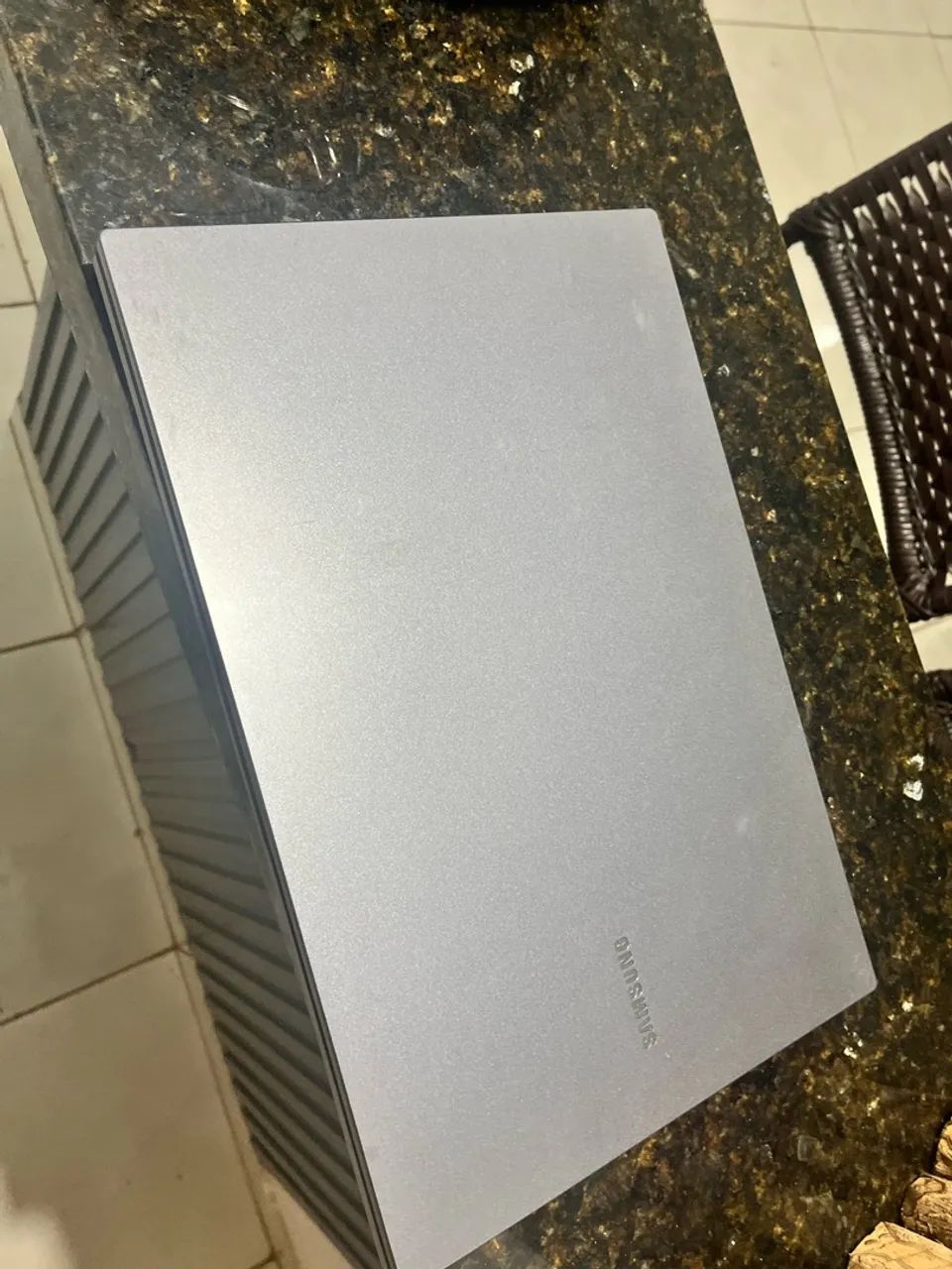 Notebook Samsung Book Intel Core i3, SSD 256GB - Cinza