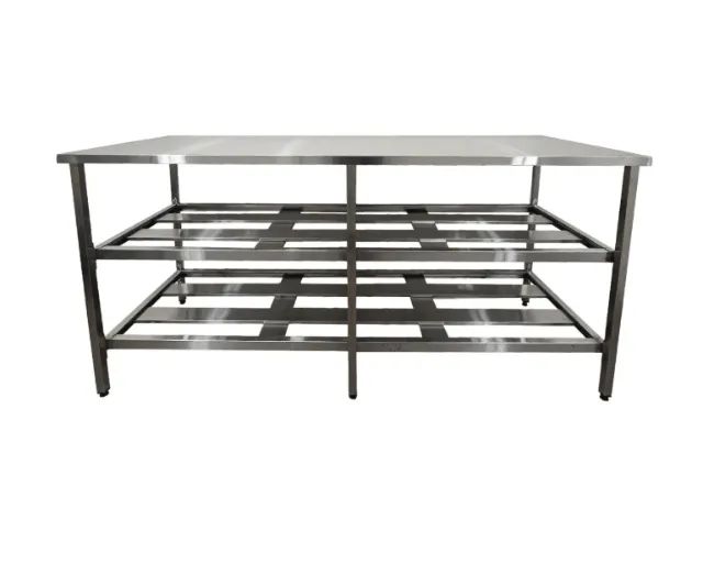 Bancada 100% Inox 1900x700x900 Nortinox - Foto 2