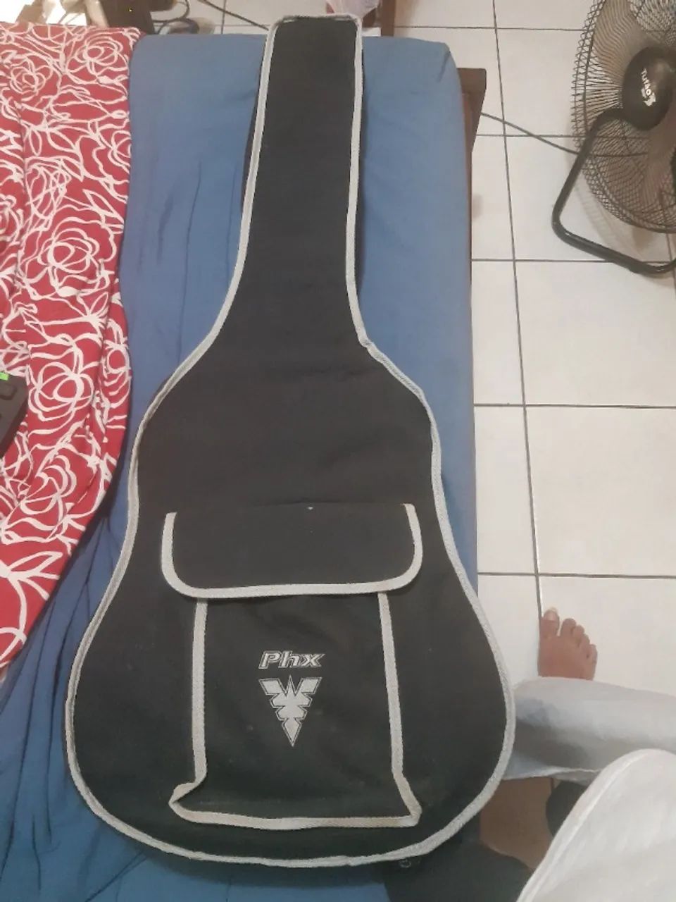 Violão Di Giorgio Clássico 28 Para Reformar Com Capa - Foto 3