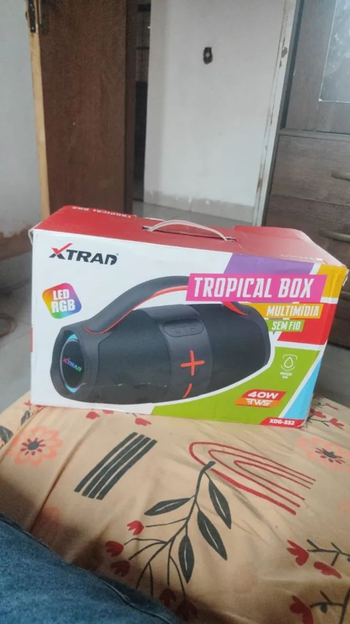Caixa de Som, qualidade excelente!!! - Foto 2