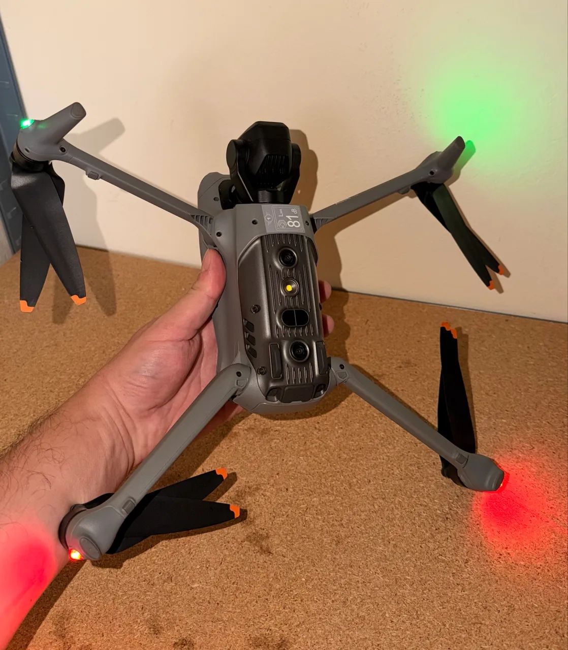 Drone DJI Air 3 Combo Fly More Controle com Tela