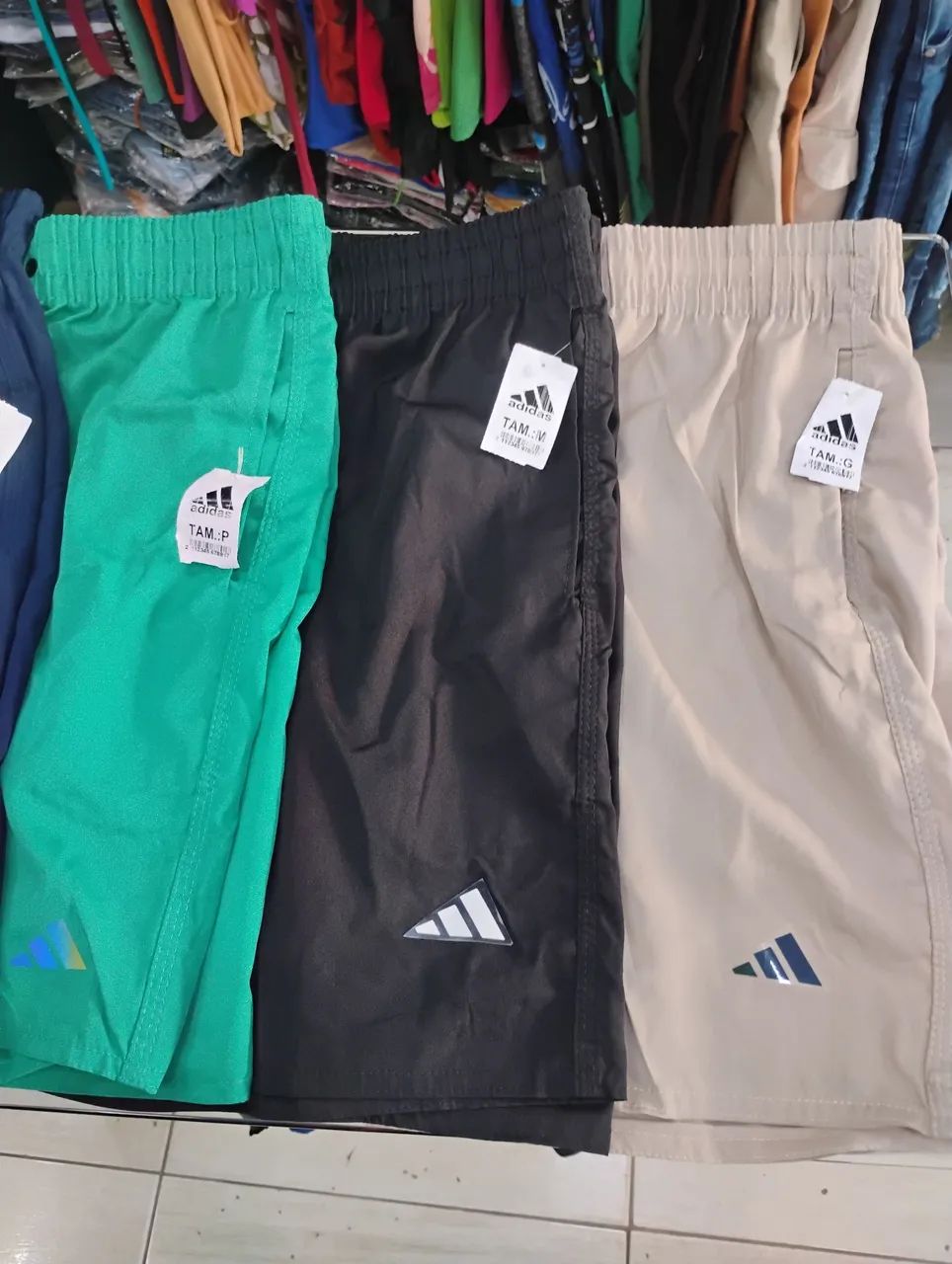 Short no atacado mínimo 6 peças  - Foto 2