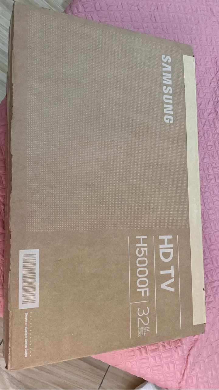 Smartv 32 Samsung lacrada nota fiscal