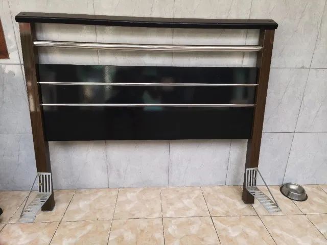 Cabeceira de cama de casal - Foto 5