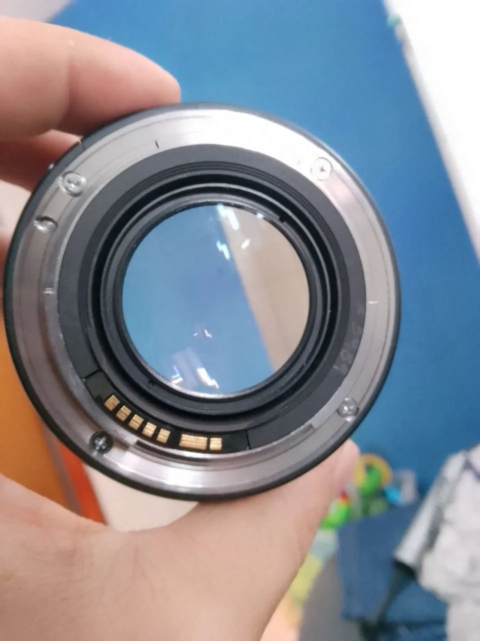 Lente Canon EF 50mm - Foto 4