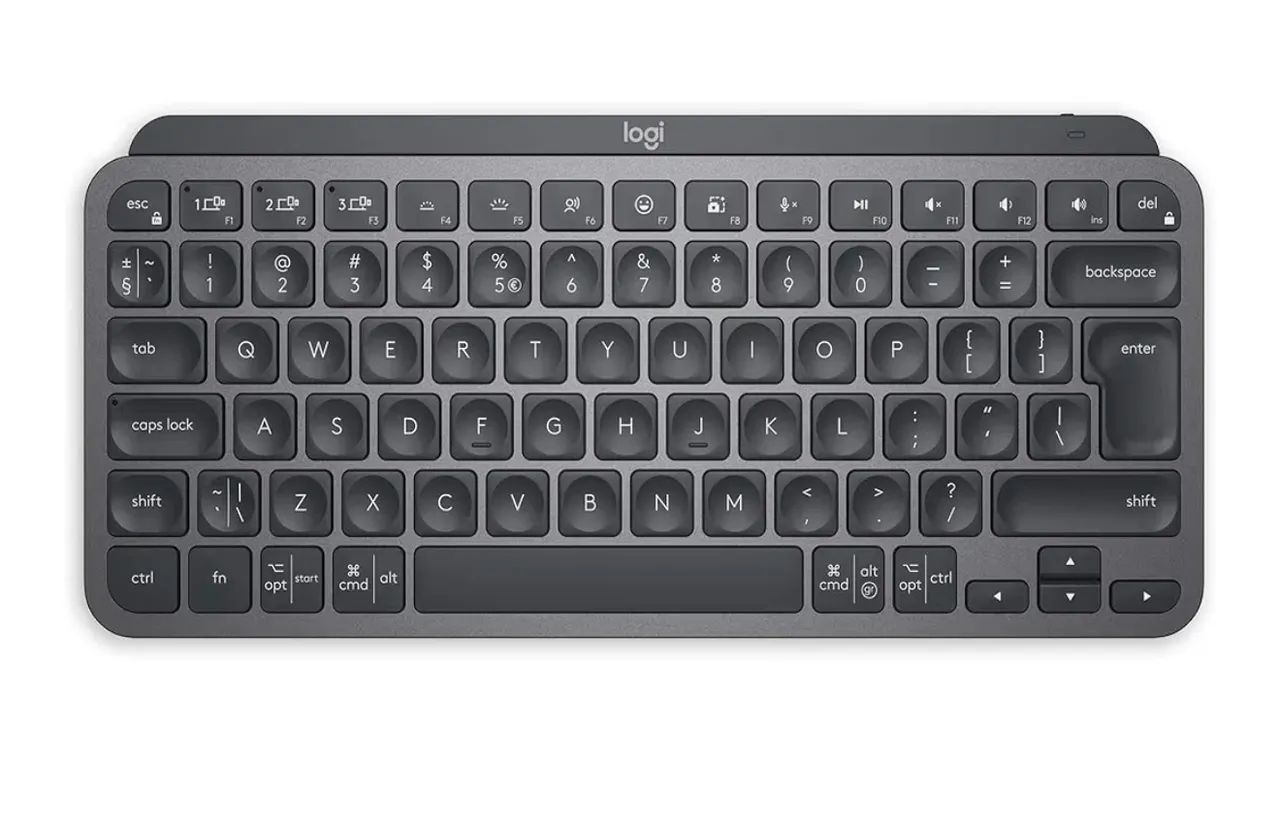 Teclado logitech mx keys mini + Mouse sem fio Logitech Mx Master 3s