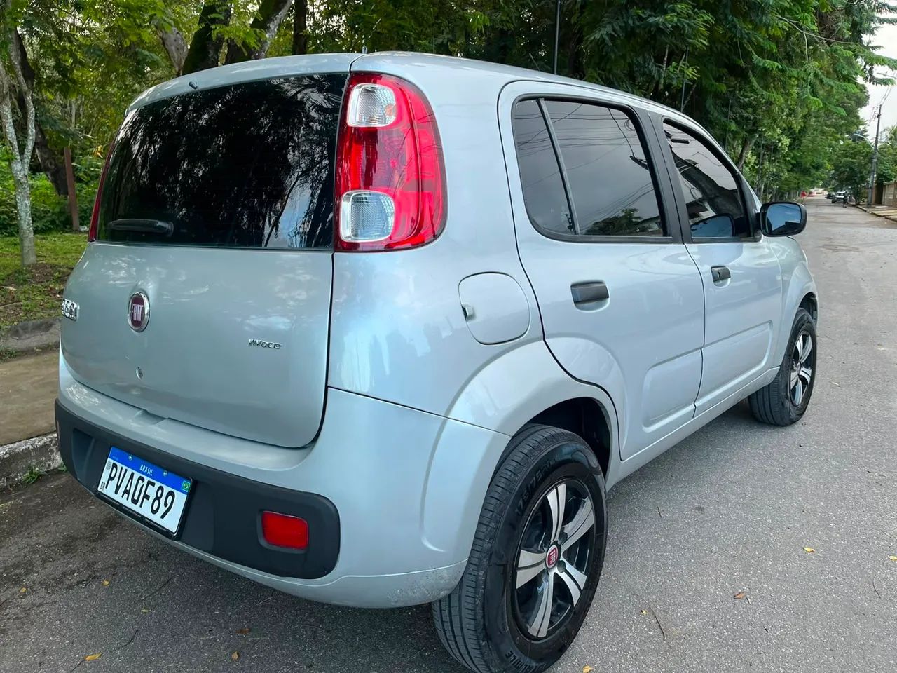 Fiat Uno Vivace/rua 1.0 EVO Fire Flex 8V 5P 2014