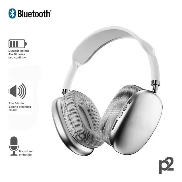 Headset P9 Pro - Sem fio - Headset sem fio - Foto 3