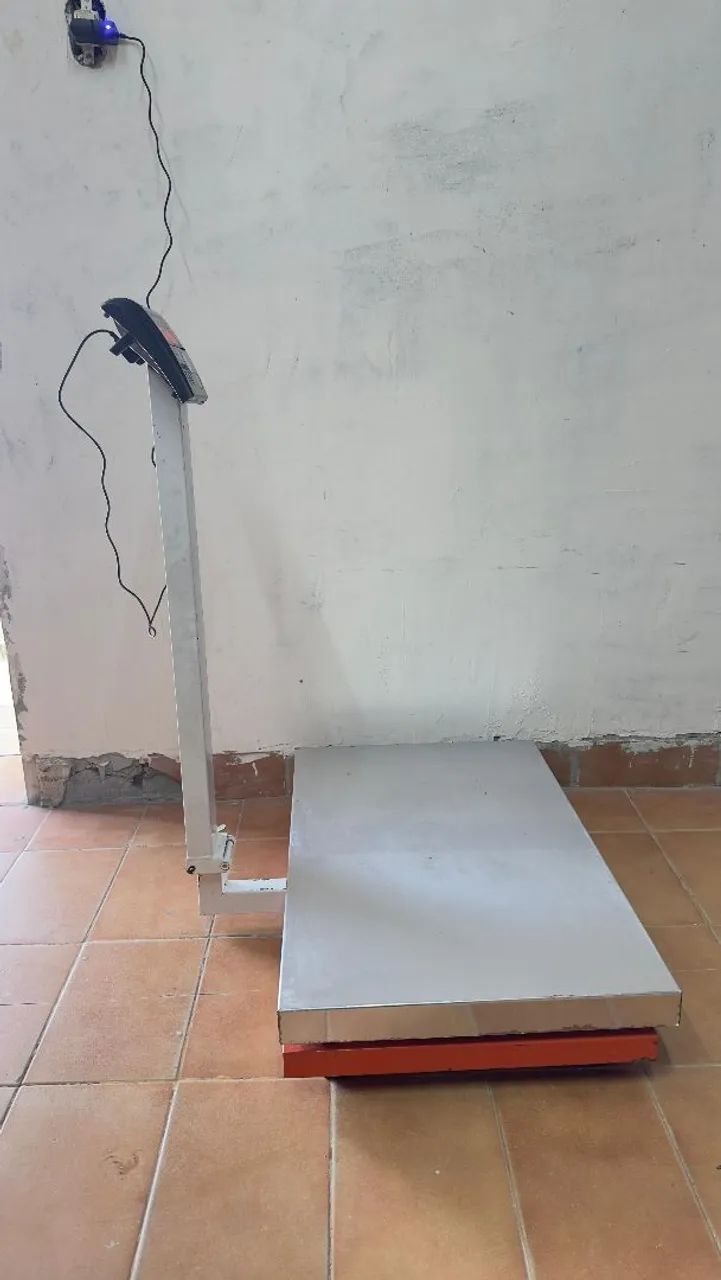 Balança Plataforma Ramuza 200 kg - Foto 3
