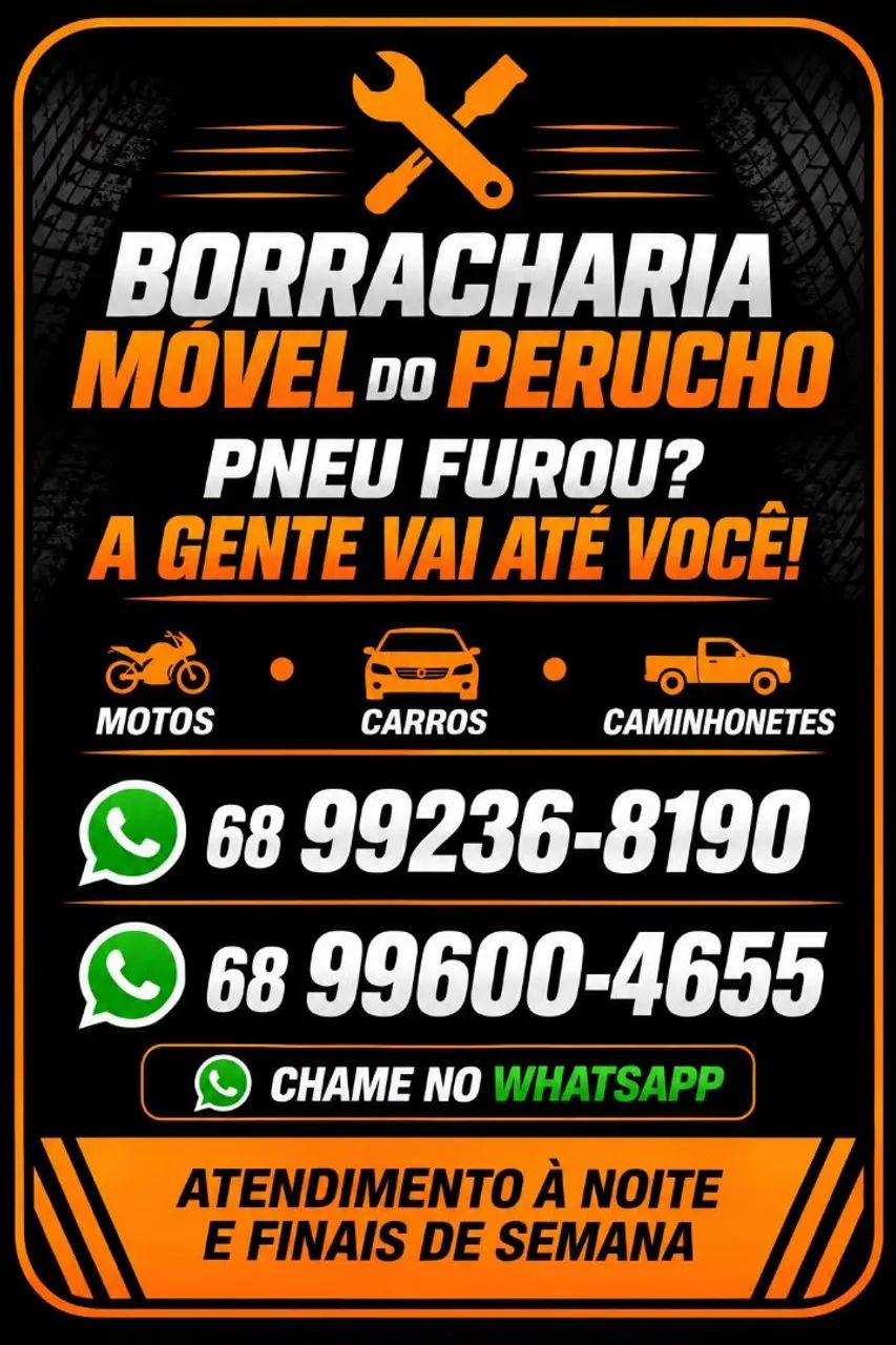 BORRACHARIA MÓVEL DO PERUCHO 