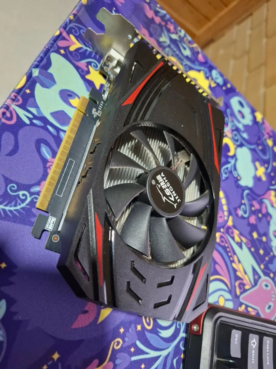 placa de vídeo nvidia geforce gtx 750 ti 4gb - Foto 4