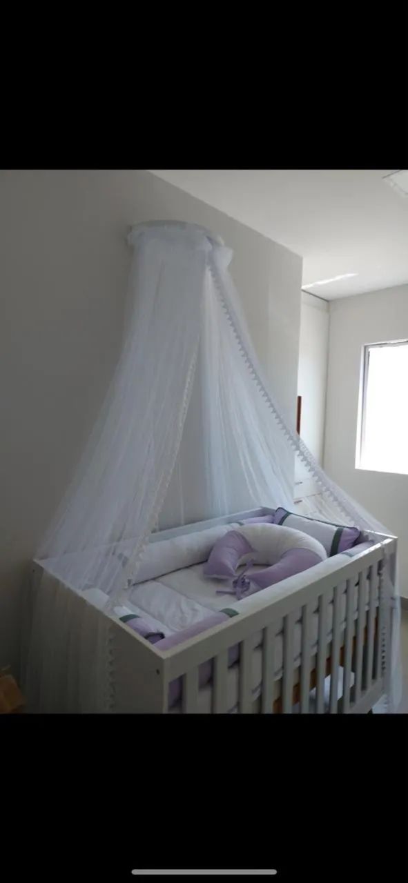 Mosquiteiro para berço 
