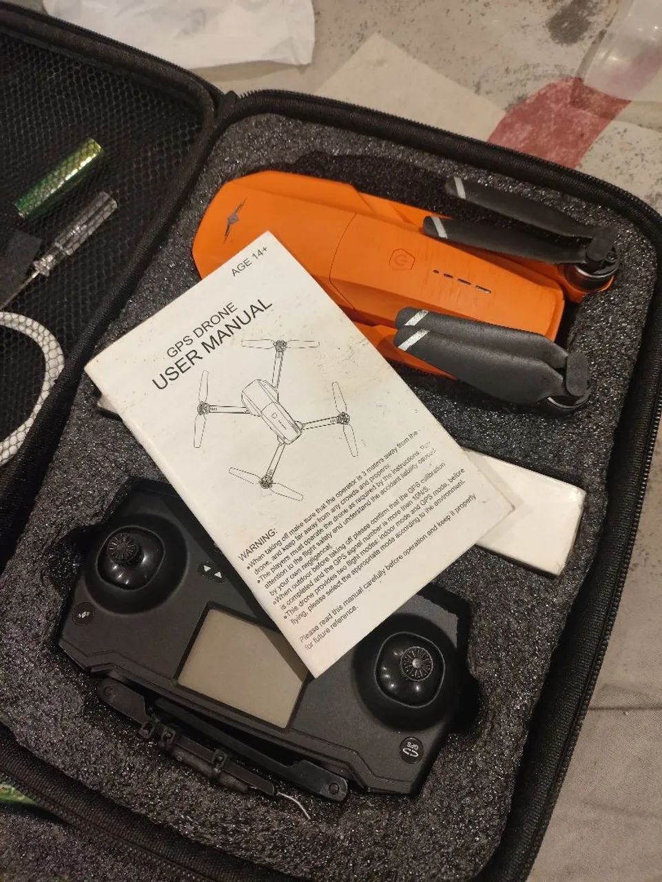 Peças Retirada - Drone