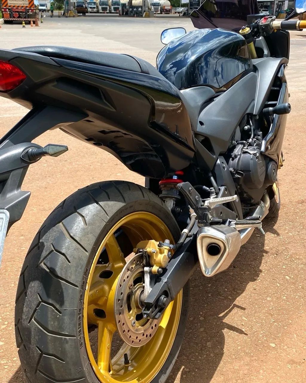 Cbr 600f - Foto 4