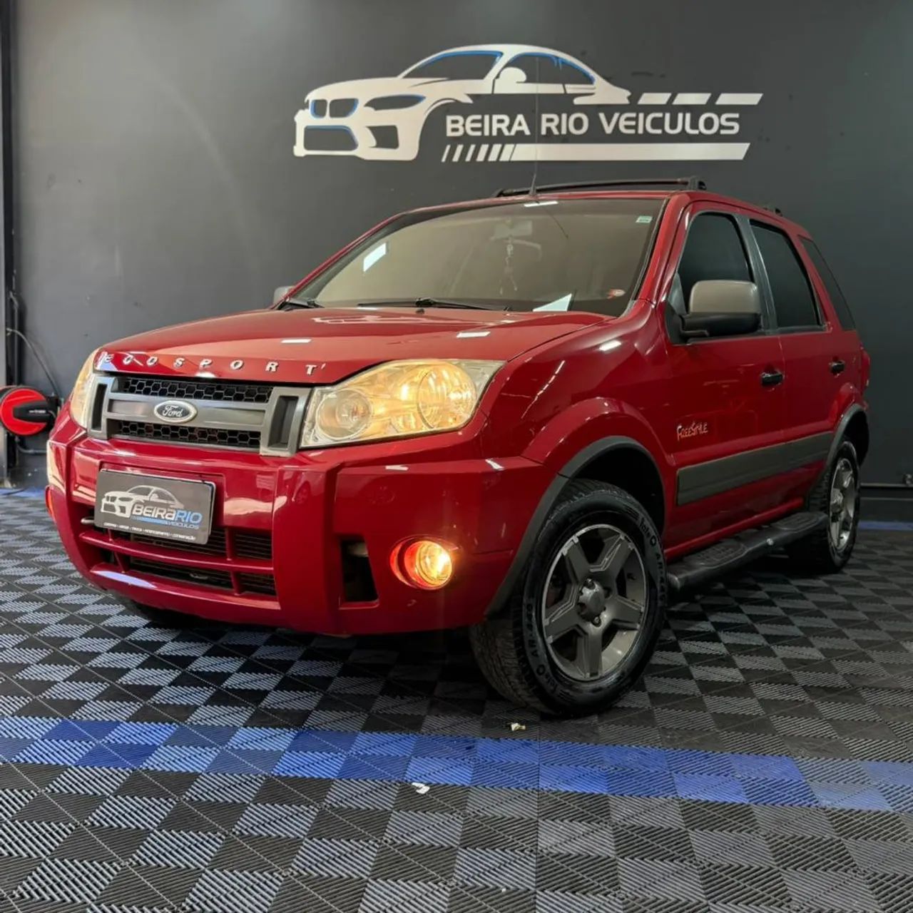 Ford Ecosport EcoSport XLT 1.6/ 1.6 Flex 8V 5p 2008