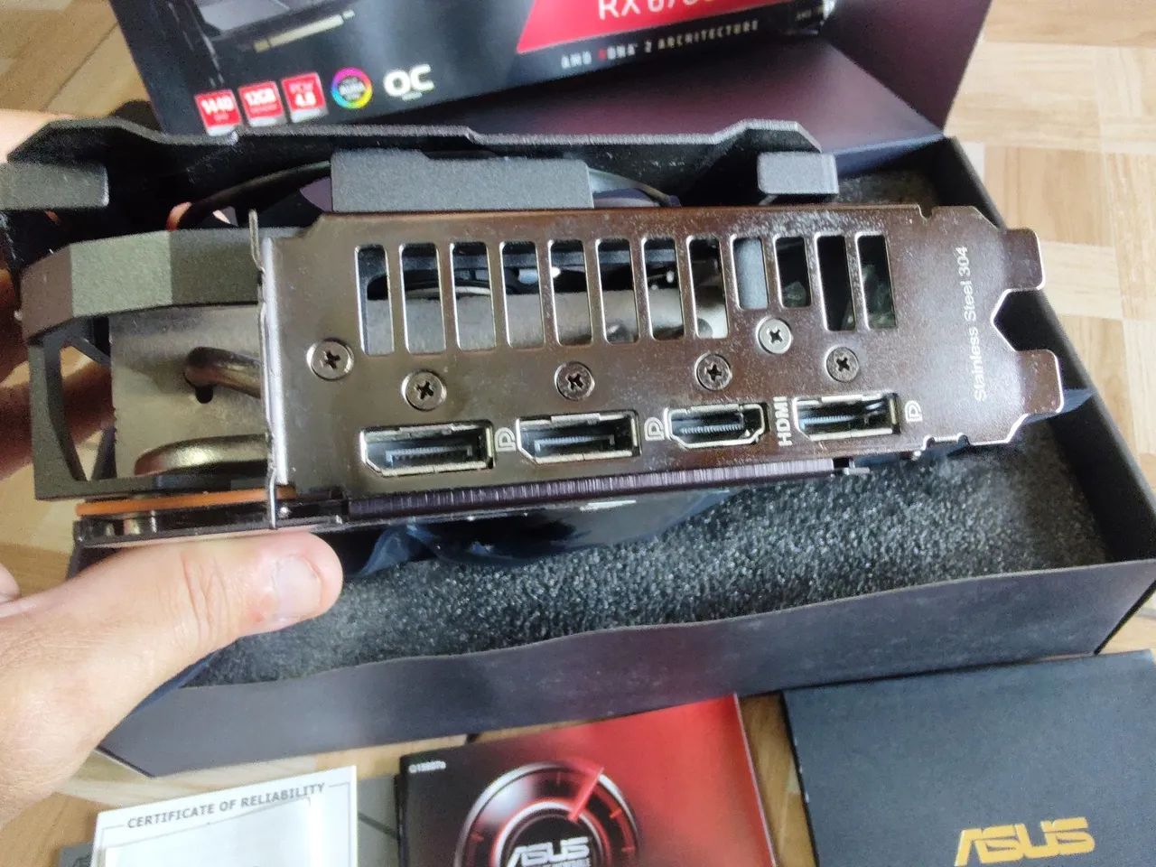 Placa Asus Tuf RX6700XT - Foto 5