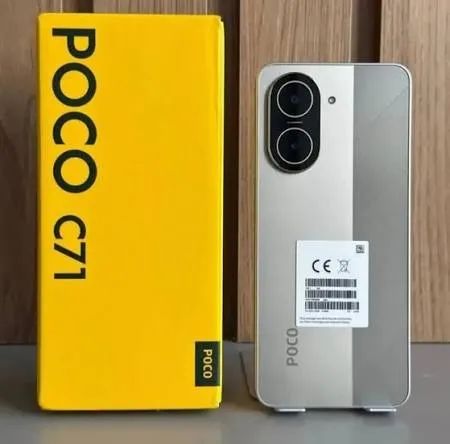 Xiaomi Poco C71 128GB Novo  - Foto 5