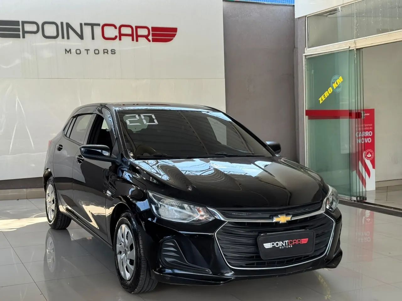 Chevrolet Onix Hatch LT 1.0 12V Flex Mec. 4P, foto 13 de 13
