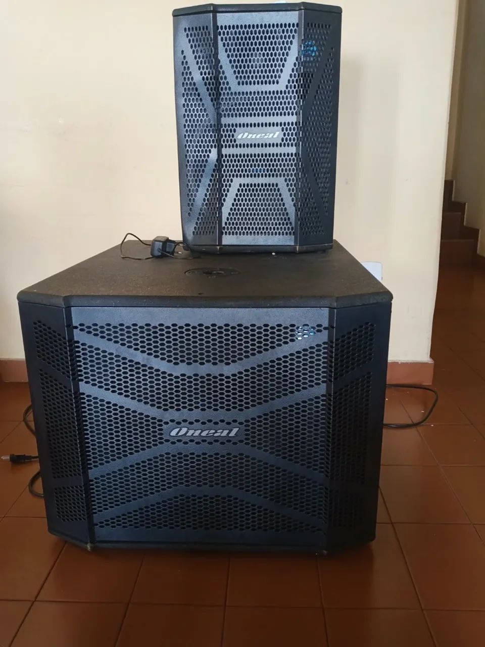 Duas caixas de som ONEAL 13 e 15 polegadas novas com nota fiscal  - Foto 3