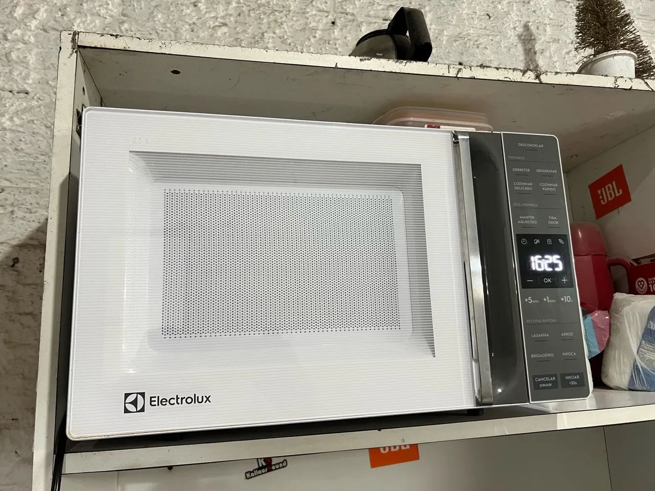 Microondas Electrolux estado de zero
