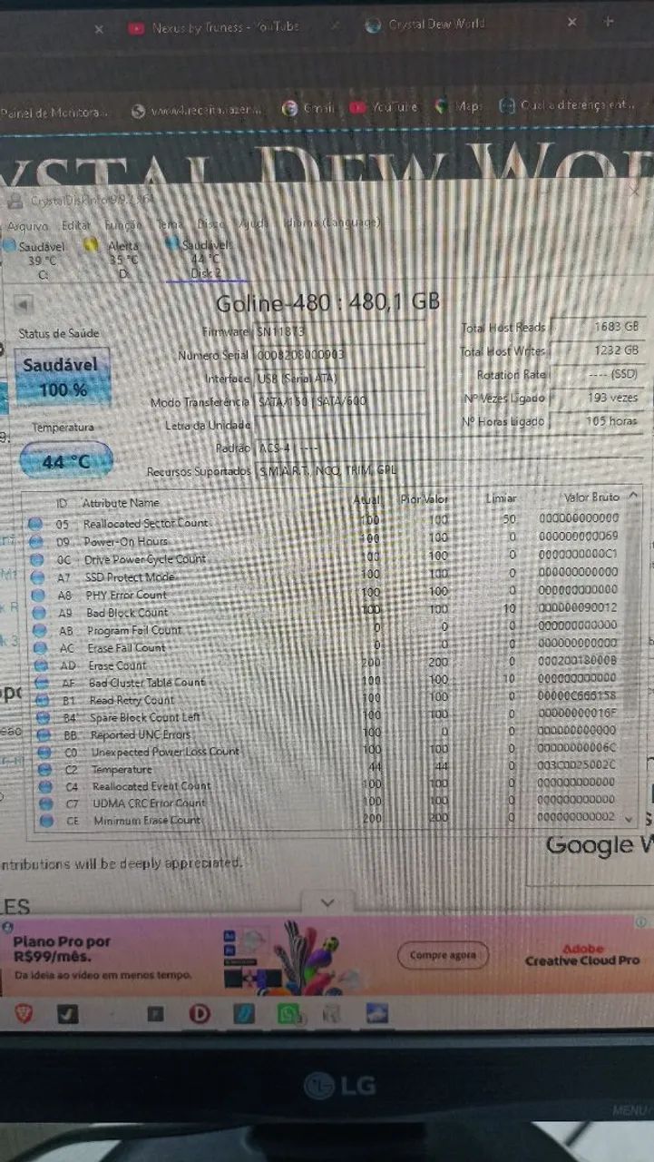 Ssd 480 gb GoLine  - Foto 3