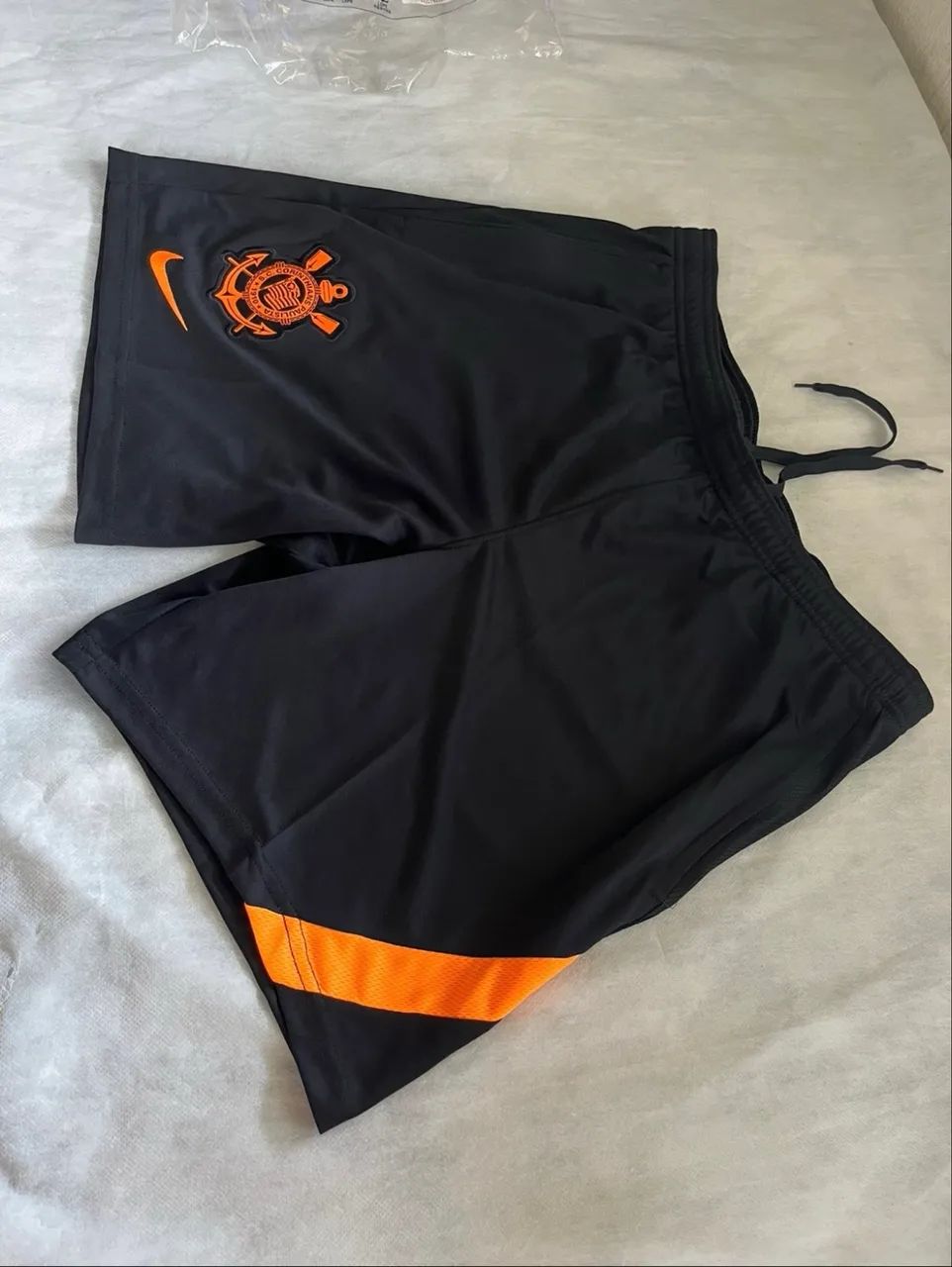 Short Nike Corinthians - Novo - P - Preto 