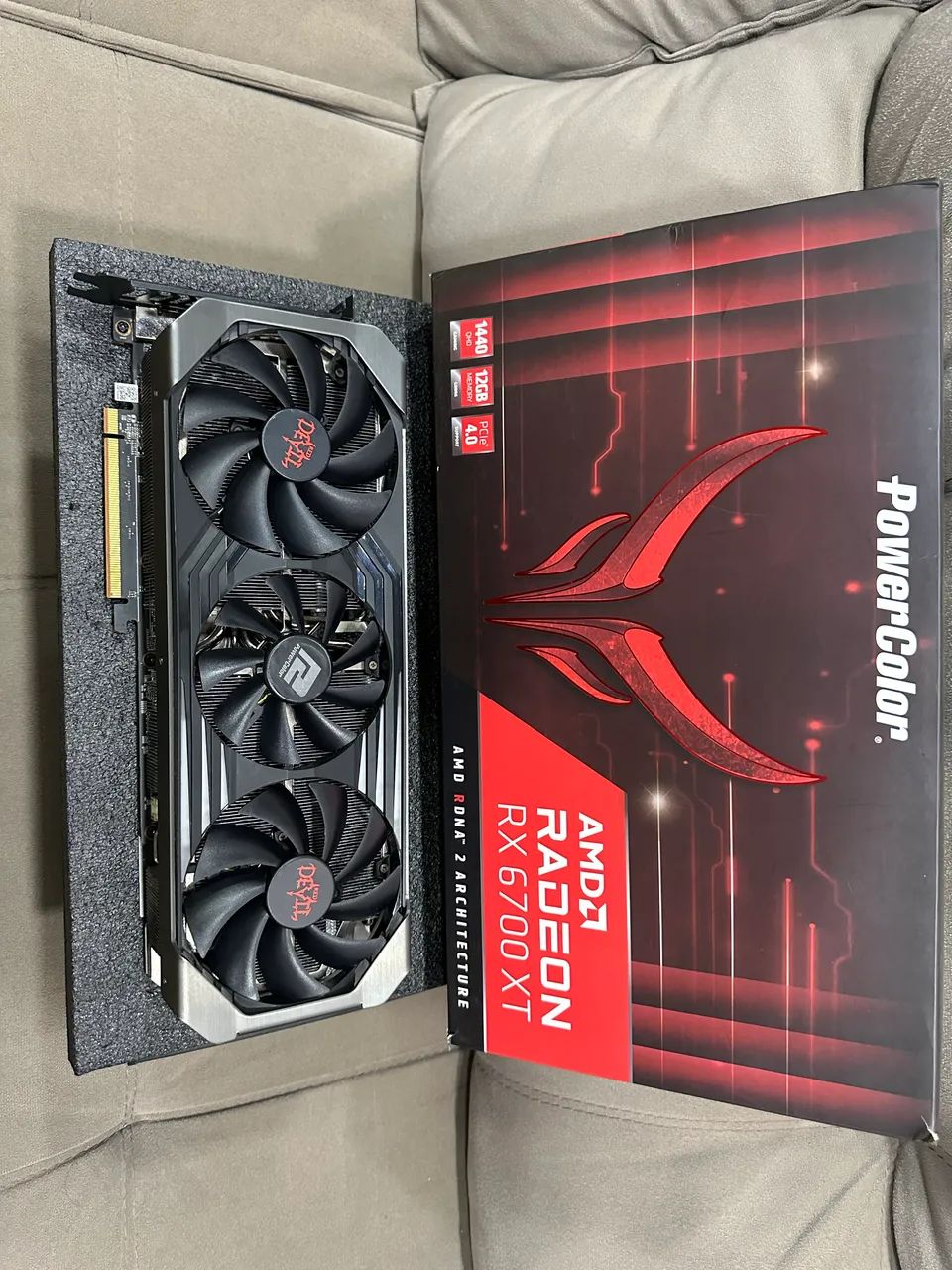 Rx6700XT 12GB (Linda)