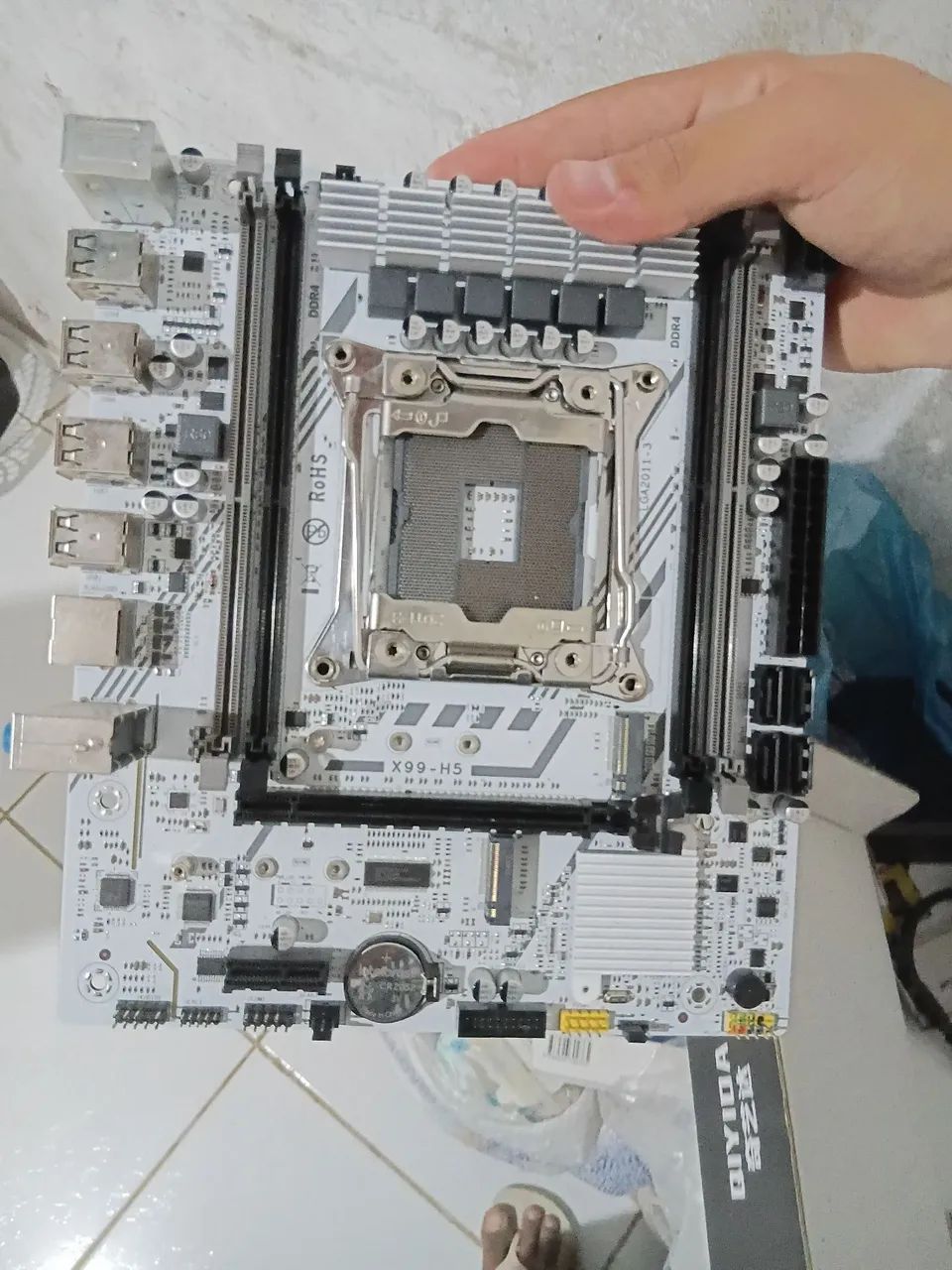 Placa mae x99