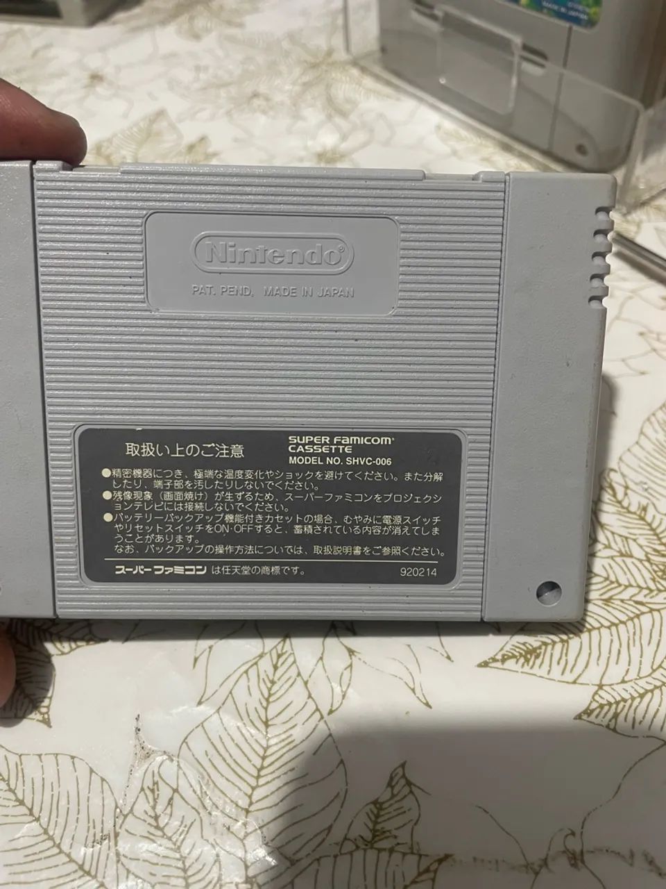Moral kombat original Snes famicom  - Foto 2