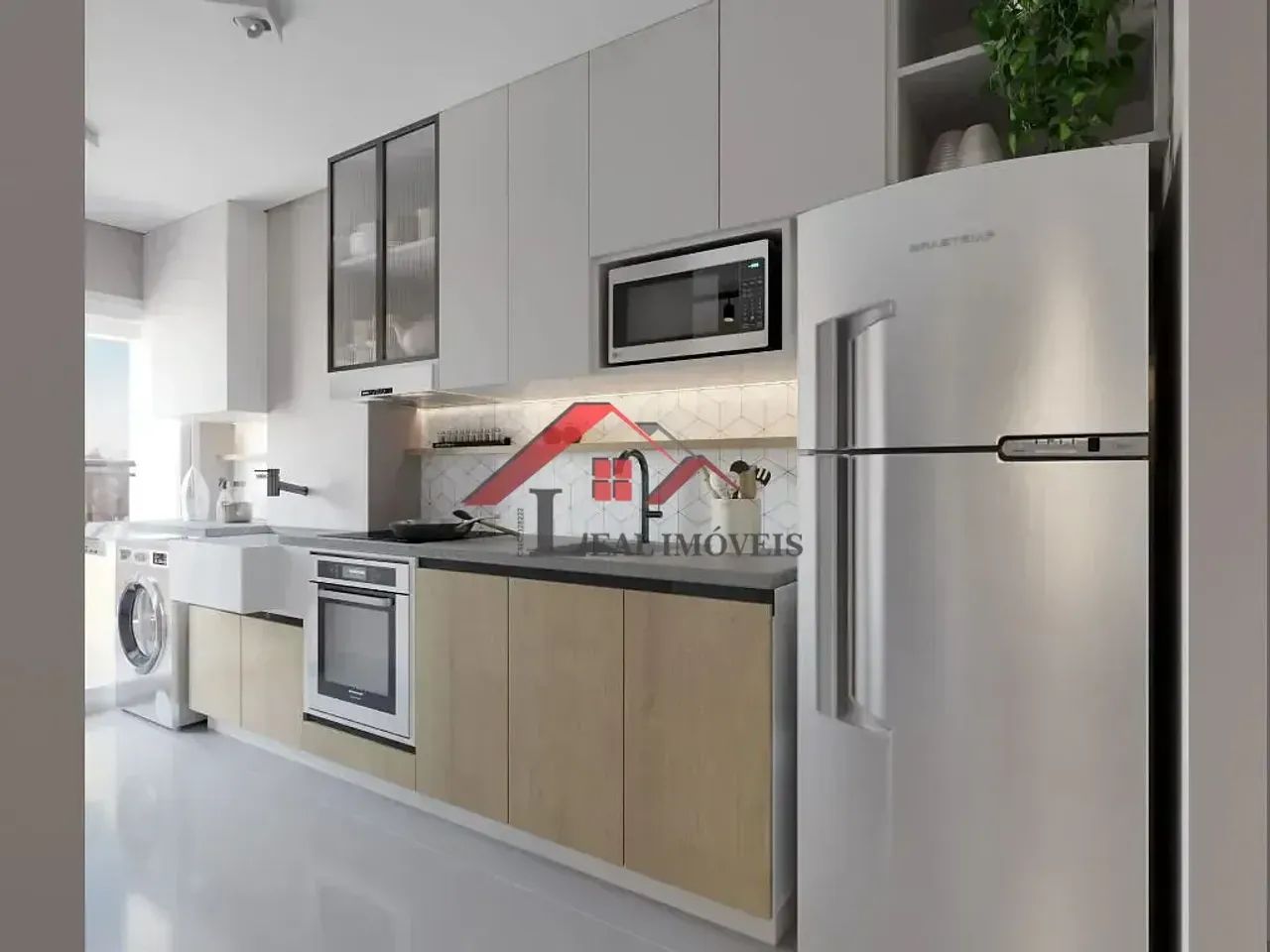 Apartamento com 2 dormitórios à venda, 62 m² - Vila Palmares - Santo André/SP - Foto 2