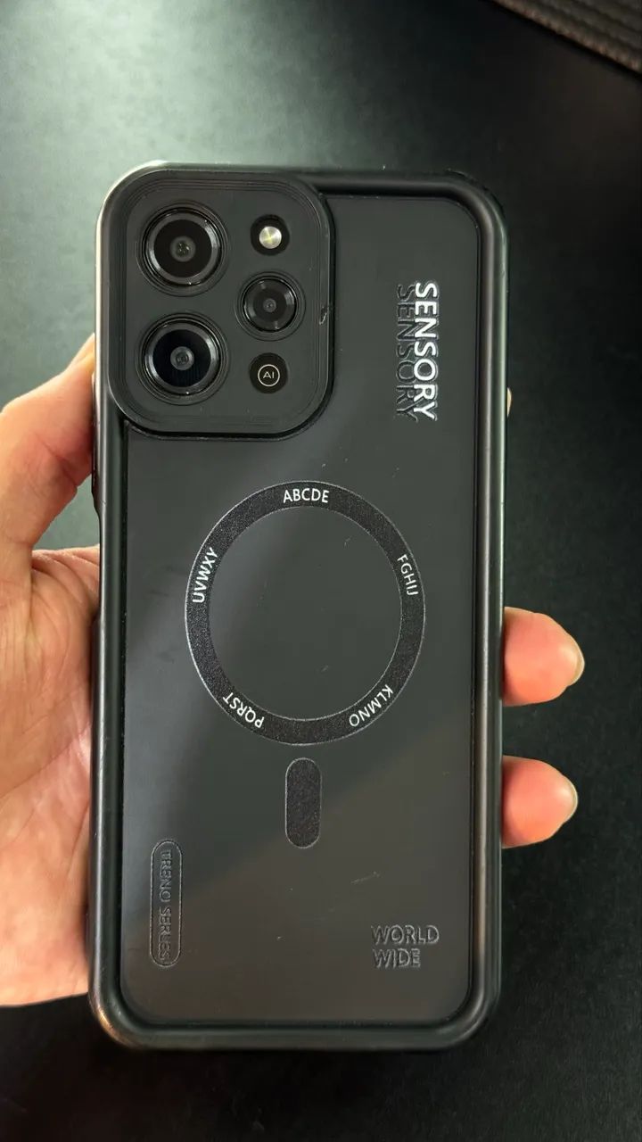 Xiaomi Redme 12 preto - Foto 2