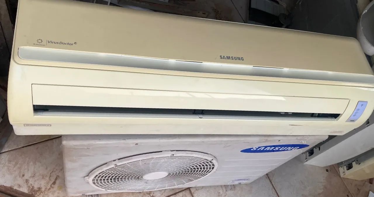 Ar Condicionado 24.000Btus