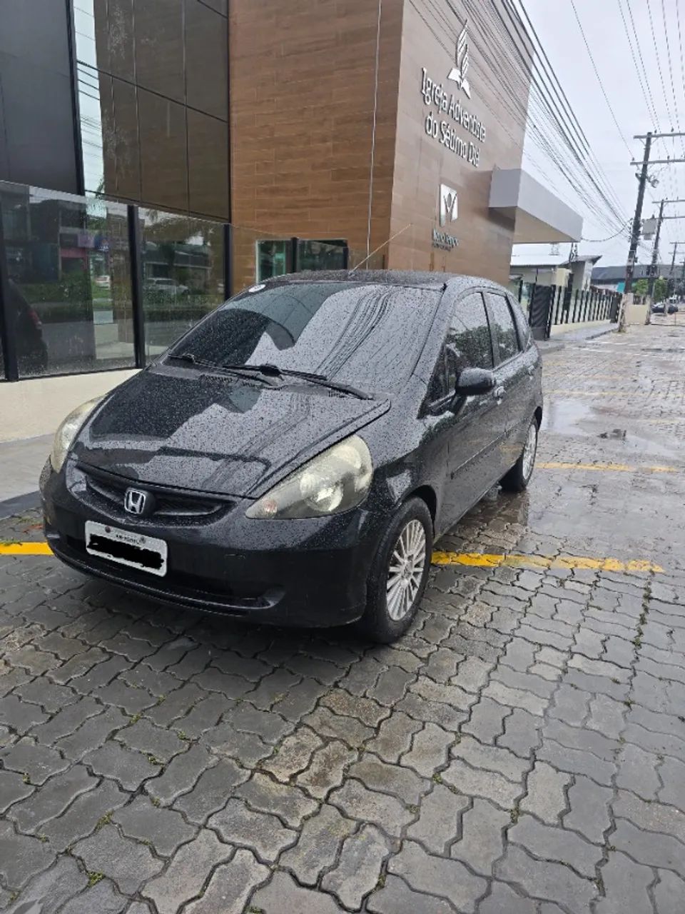 Honda Fit LX 1.4/ 1.4 Flex 8v/16v 5P Aut. 2004