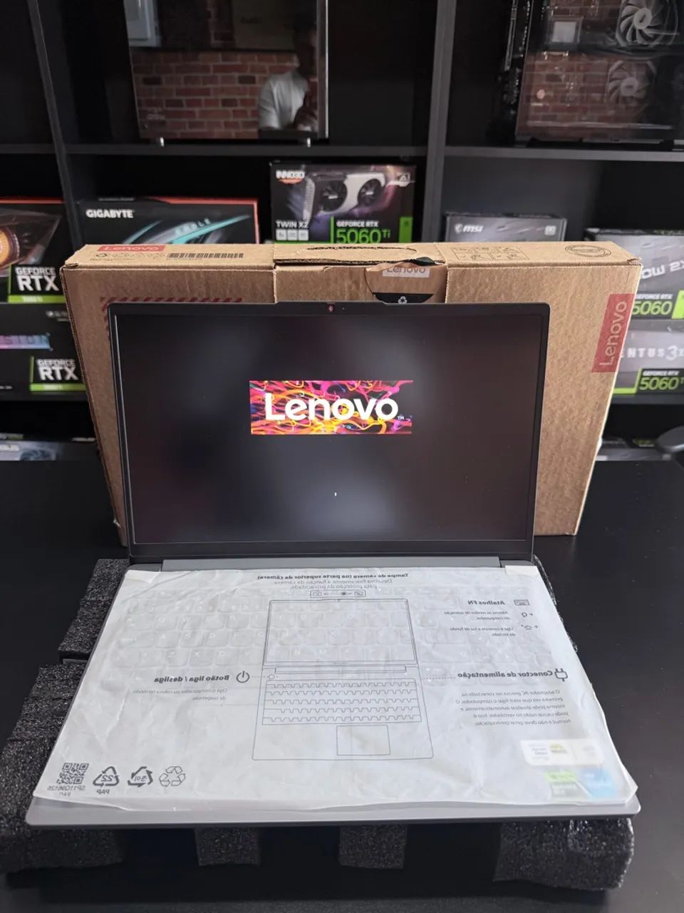 Notebook gamer Lenovo LOQ com Rtx  - Foto 5