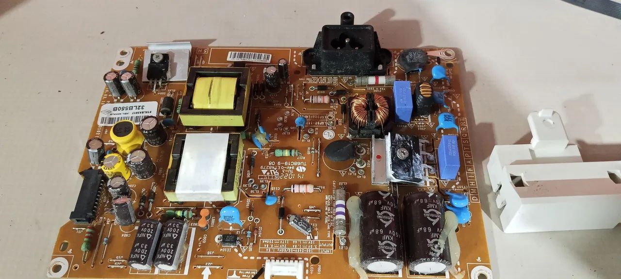 Placa fonte e outras para tv  LG 32 polegadas - Foto 6