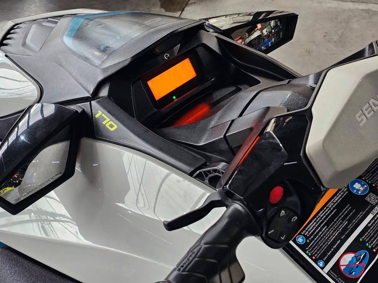 JETSKI SEA DOO GTI 170 Se COM 38 HRS - Foto 6