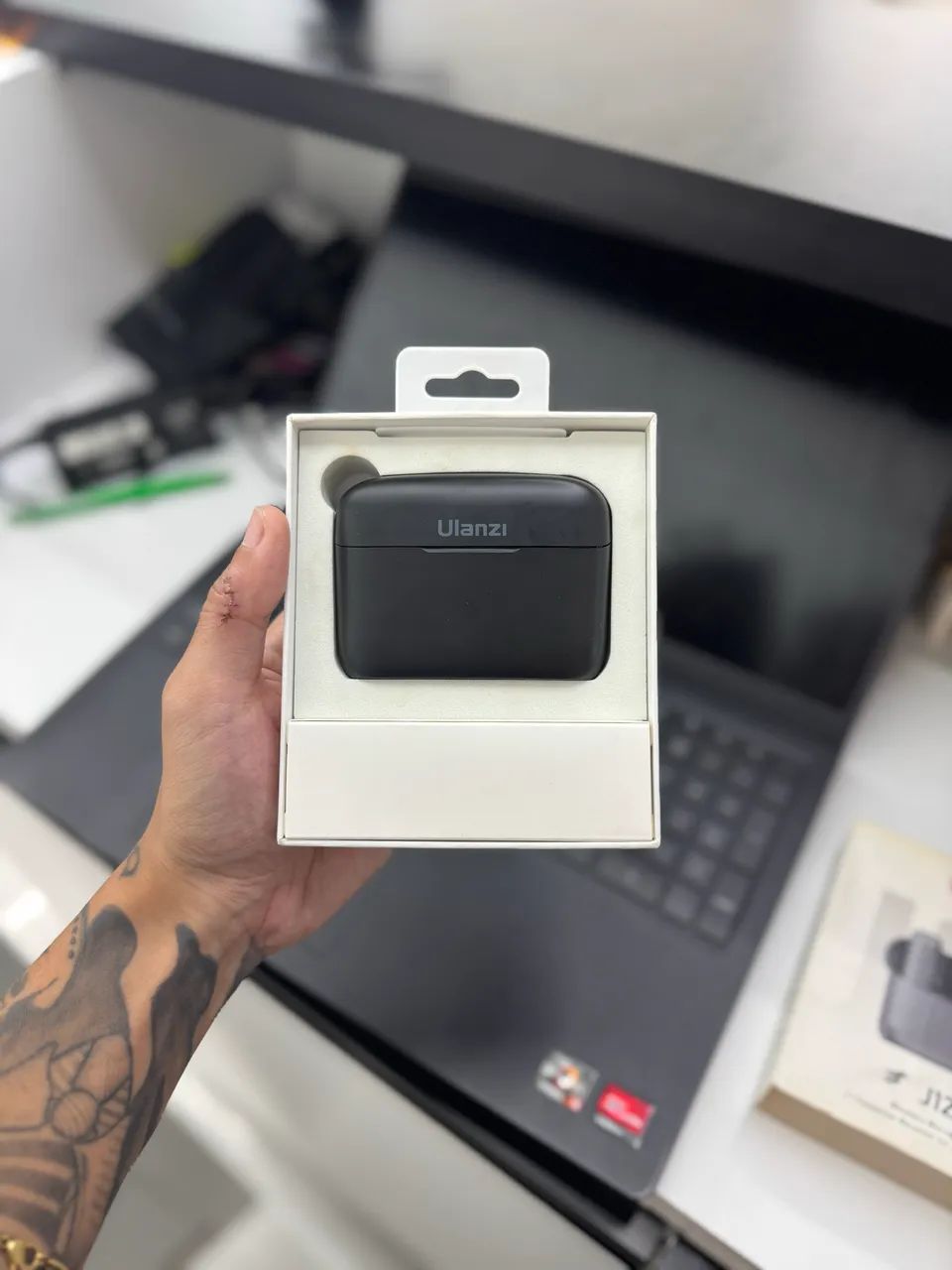 MICROFONE SEM FIO ULANZI J12 - Foto 2