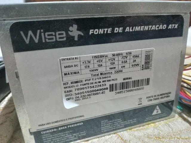VENDO 2 PLACAS DE VIDEO + FONTE PC - Foto 3
