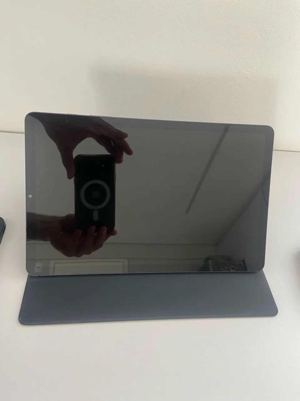 Tablet Samsung S6 Lite 128GB + Capa Caneta Mouse Teclado - Foto 5