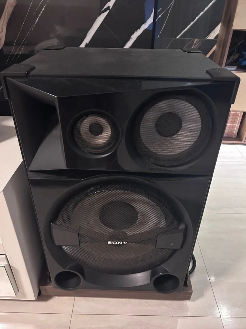 Som Sony Shake 7