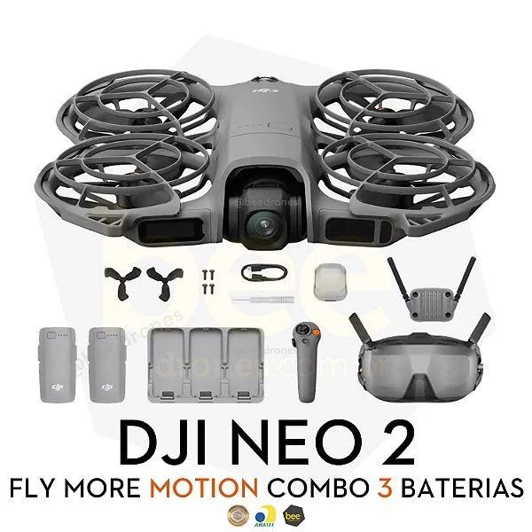 Drone DJI NEO 2 + Óculos 